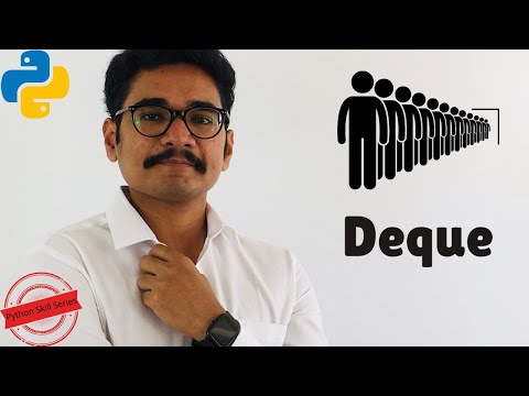 Python Skill Series Double Ended Queue Deque