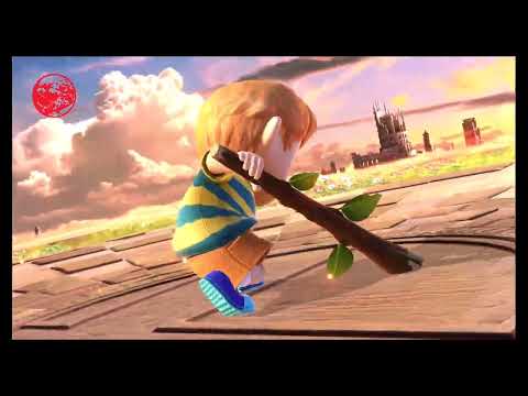 Novel Smash #4 - WQF - Varn (Lucas) vs Nero (Piranha Plant)