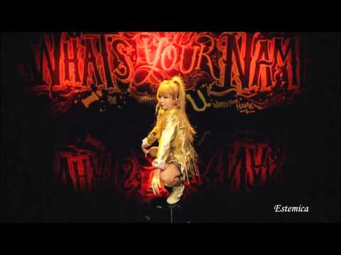 [HD] 4Minute-What your name