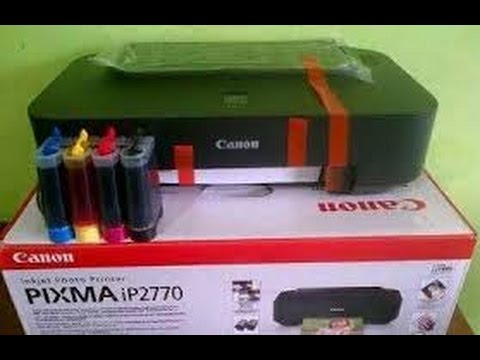canon printer ip2770 ink