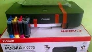 install pixma ip2770