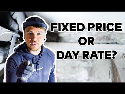 Fixed Price vs Day Rate
