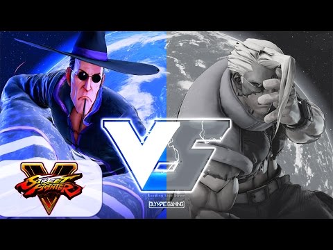 SonicFox (F.A.N.G) Vs Liquid Nuckledu (Nash) Street Fighter 5/V Gameplay