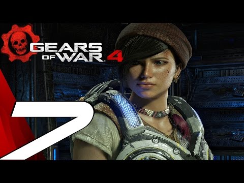 Gears of War 4 - Gameplay Walkthrough Part 7 - At The Doorstep