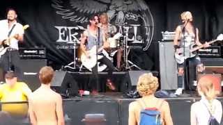 The Karma Killers Live @ Vans Warped Tour 2015 Maryland Heights MO