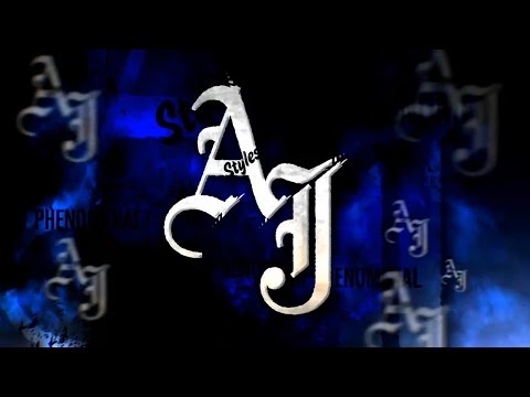 WWE: AJ Styles - Phenomenal (Entrance Theme)
