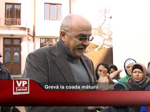 Grevă la coada măturii