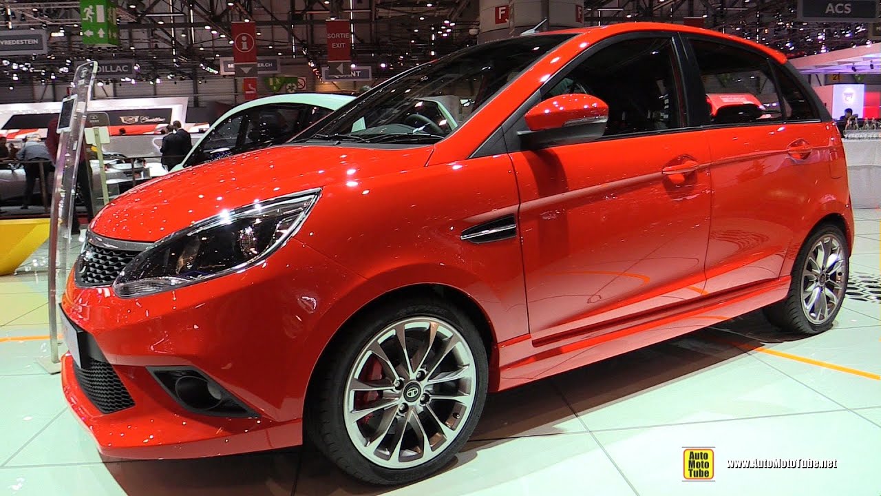 2015 Tata Bolt Sport - Exterior and Interior Walkaround - 2015 Geneva Motor Show