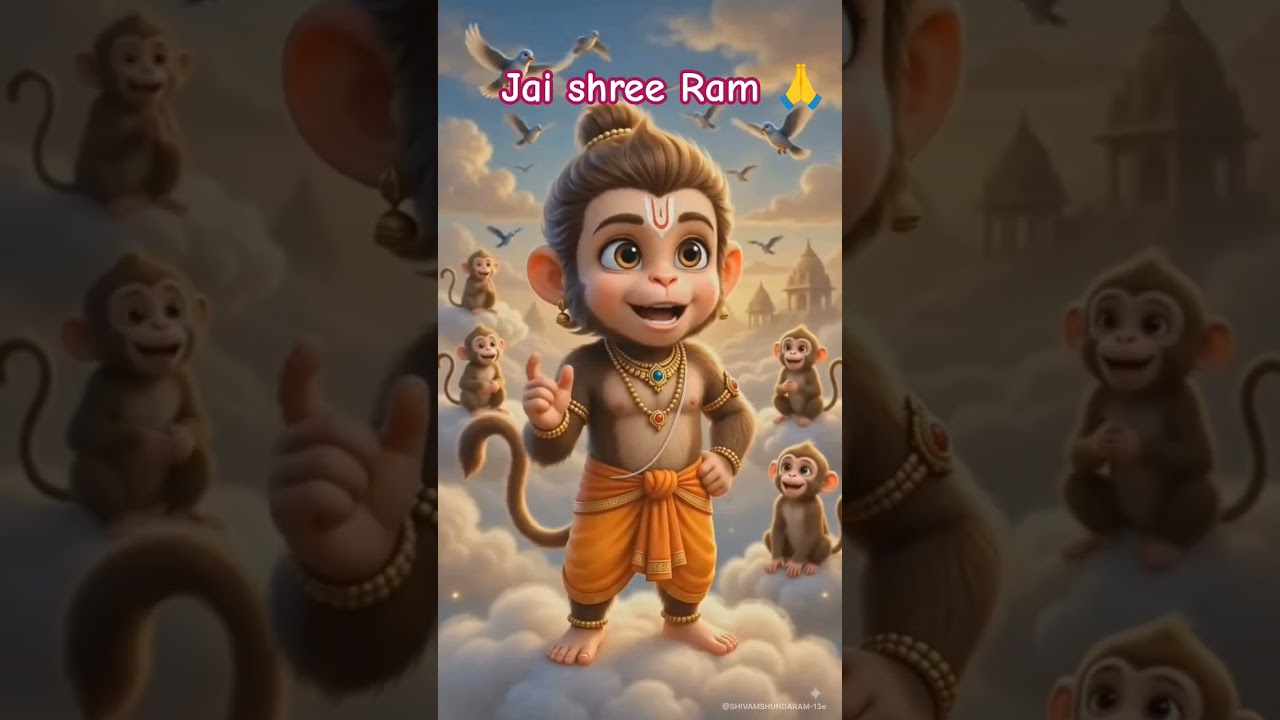 हनुमान जी की गदा ने ऐसा क्या कह दिया? 😱🤣#viral #trending #ytshorts #viralvideo #youtubeshorts #trend