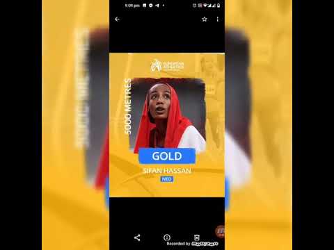 Sifaan Hasan Kuftee Katte 1Ffa Batee Dawadhaa Anga Dhumatii