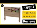 Best Headboard With Storage In 2023 Top 5 Tested Buying Guide