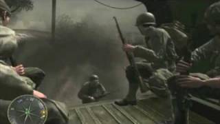 Call of Duty 3 Mission 1 (Part 1 of 2)