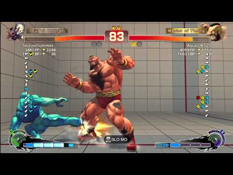 SeizureGummies (Seth) Vs. AquaSilk529 (Zangief)
