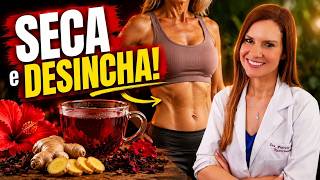 Misture HIBISCO com GENGIBRE e Veja o que ACONTECE com Você! USE ASSIM