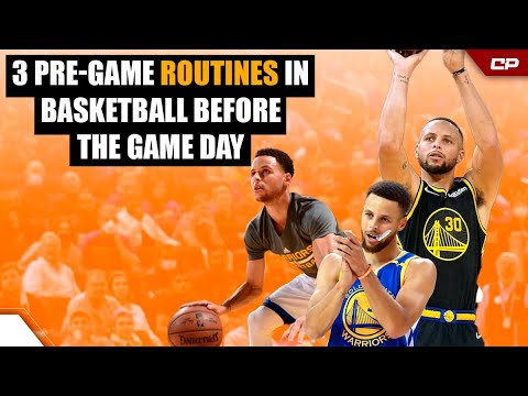3 Pre-Game ROUTINES In Basketball Before The Game Day 🧐 | Highlight #Shorts