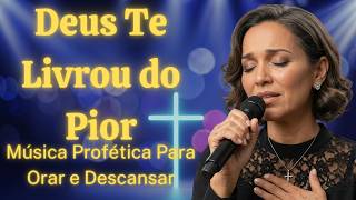 Deus Te Livrou do Pior - Inspirado Aline Barros - Musica Gospel - Louvor Gospel