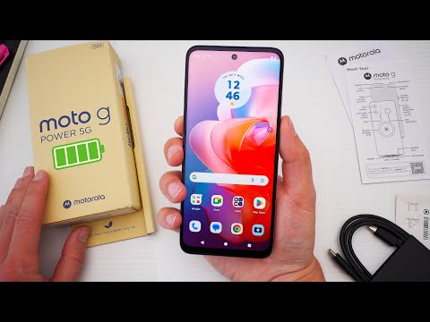 Motorola Moto G Power 5G (2024) Unboxing & First Impressions! (Pale Lilac)