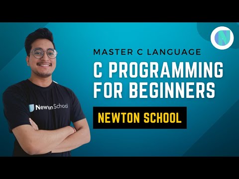 C programming for beginners | Master C language with Programming with PJ |  Newton School
