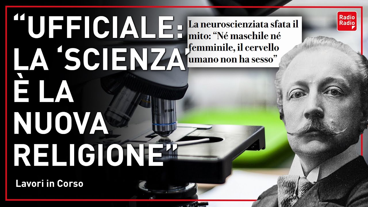 BONI CASTELLANE ▷ "LA 'SCIENZA' È UFFICIALMENTE RELIGIONE E LE AGENZIE DI VALIDAZIONE SONO IL CLERO"