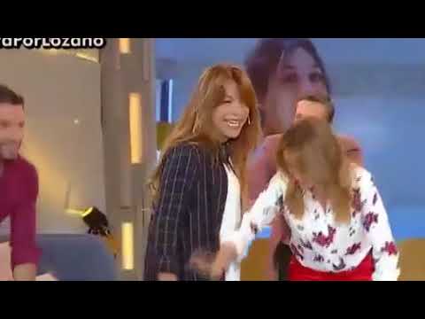 La tremenda caída de Lizy Tagliani en Cortá por Lozano