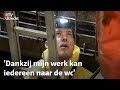 Een dag in het leven van rioolreiniger Johan: 'Restanten poep, je moet er tegen kunnen' |RTV Utrecht