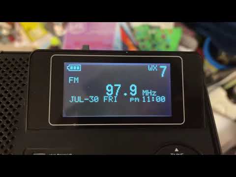 7/30/21 | KLOVE 97.9 WCKL Chicago, IL station ID