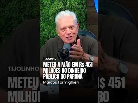 Comentarista corrige valor e cita R$ 451 milhões em contratos de publicidade