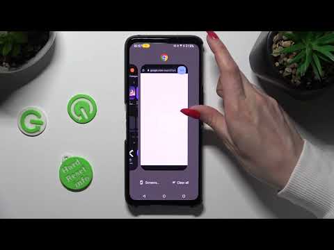 How to Enter the Split Screen Mode on ASUS ROG Phone 7