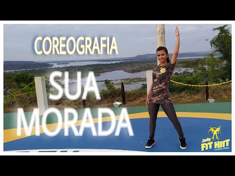 COREOGRAFIA Gospel - Sua Morada, DJ PV, DJ Roger Vale feat Mari Borges