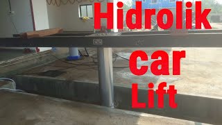 Hydraulic car lift | nitto rai