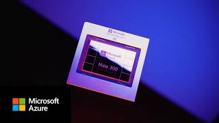Azure Maia 300 System