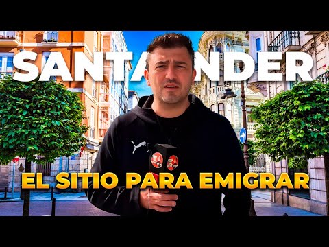 SANTANDER, this is how you live WELL in SPAIN #spain #emigrate #travel
