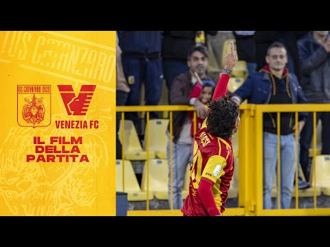 IL FILM DELLA PARTITA | CATANZARO - VENEZIA 🎬