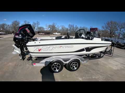 2023 Nitro ZV20 Pro Package w/300HP Merc!!!  Stock# N1622