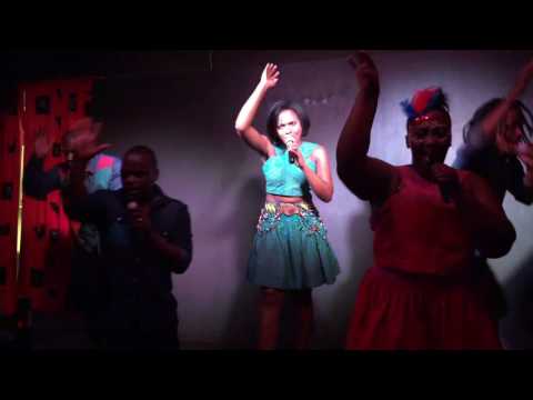 Amazink Live township show 4 Nov 2016