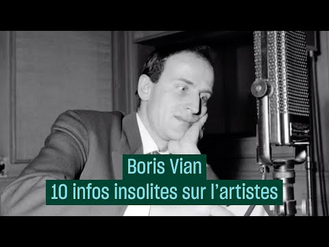 Boris Vian : 10 choses que vous ne saviez (peut-être) pas sur l'écrivain et parolier - #CulturePrime
