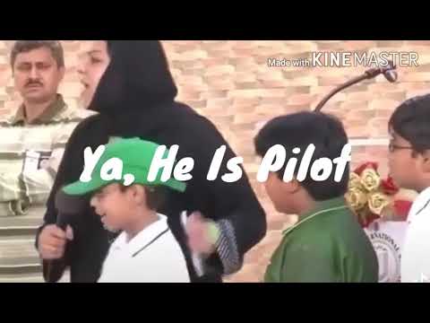 Pakistan kids saying they will destroy India (Funny Pakistani School Video) Meme of Pakistani School
