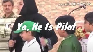 Pakistan kids saying they will destroy India (Funn