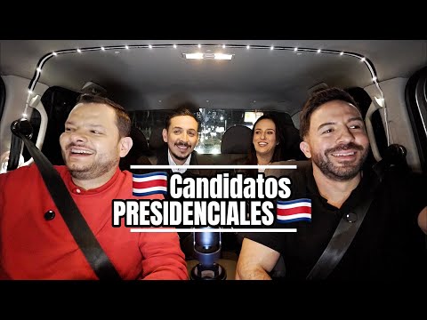 Traveling With 3 Presidential Candidates of Costa Rica
