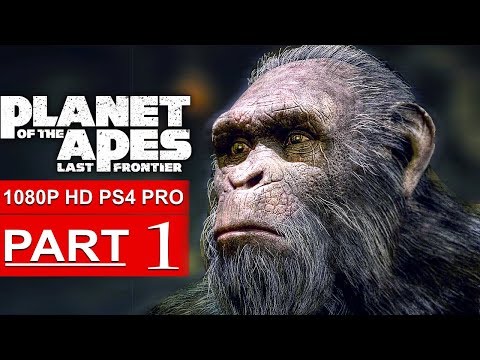Gameplay de Planet of the Apes: Last Frontier