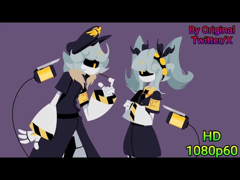 Murder Drones Animation | N plays the Pocky game but with J this time. | HD