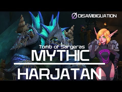Disambiguation - Tomb Of Sargeras Mythic Harjatan - Shadow Priest POV
