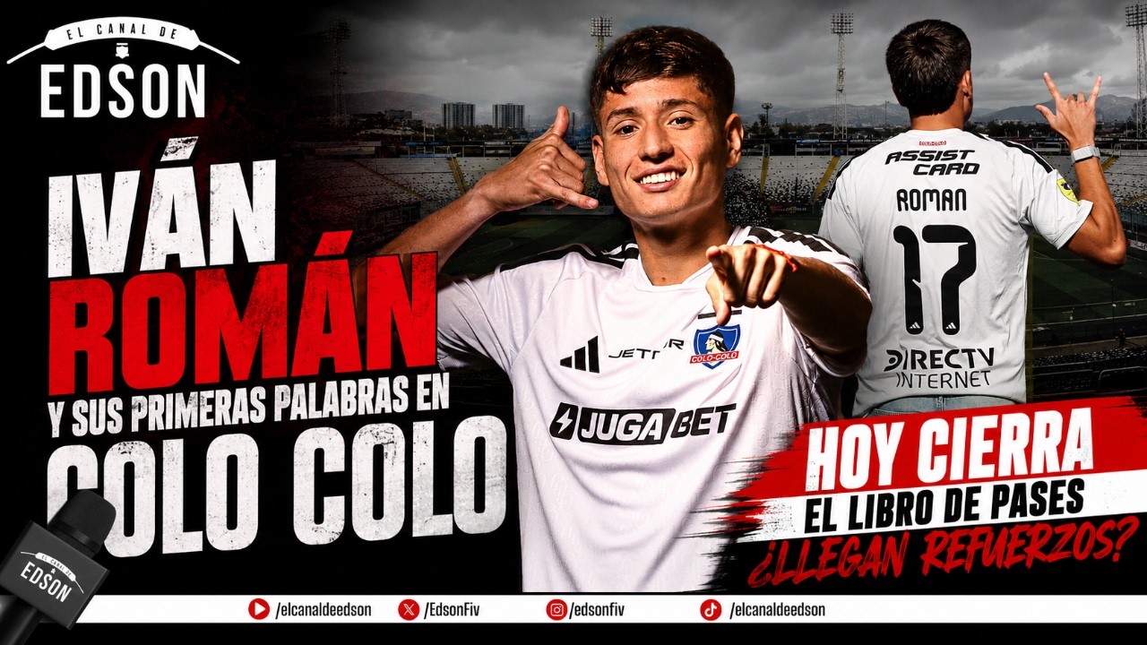 ¿COLO COLO PUEDE PERDER PUNTOS? | IVÁN ROMÁN Y EL CIERRE DEL MERCADO DE PASES