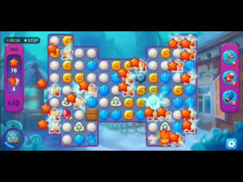 Fishdom Level 850 Super Hard