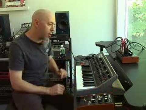 Moog Little Phatty and Jordan Rudess pt 1