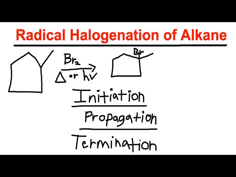 Radical Hydrohalogenation - Initiation, Propagation, Termination - Organic Chemistry