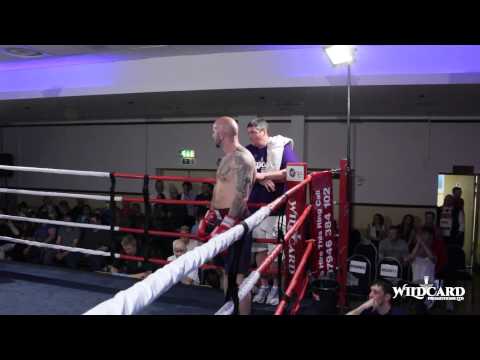 Ian Gibson vs Liam Crawley  Boxing 19th June 2015 Wildcard Events