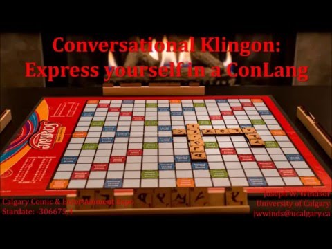 Conversational Klingon CCEE 16