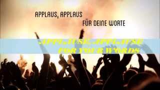 German song (Applaus, Applaus- Sportfreunde Stiller) with English translation (lyrics)