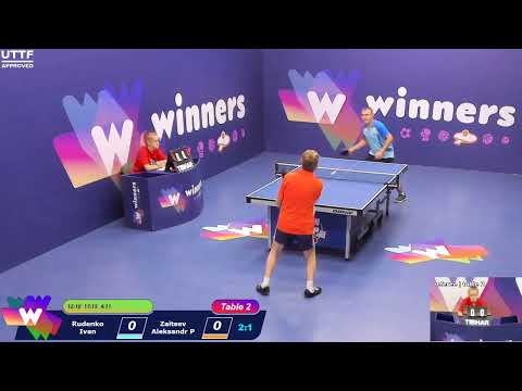 WINners CUP table 2  11.10 Rudenko Ivan - Zaitsev Aleksandr P  12:00